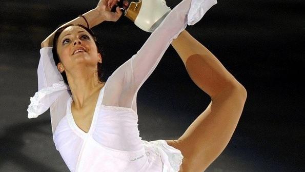 Sarah Meier continuera d'enchanter les patinoires.