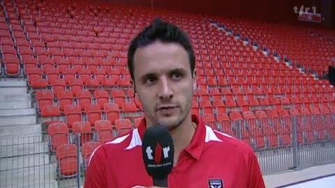 Football/Super League (6e j): interview de Raphaël Nuzzolo, capitaine du NE Xamax, en direct de la Maladière