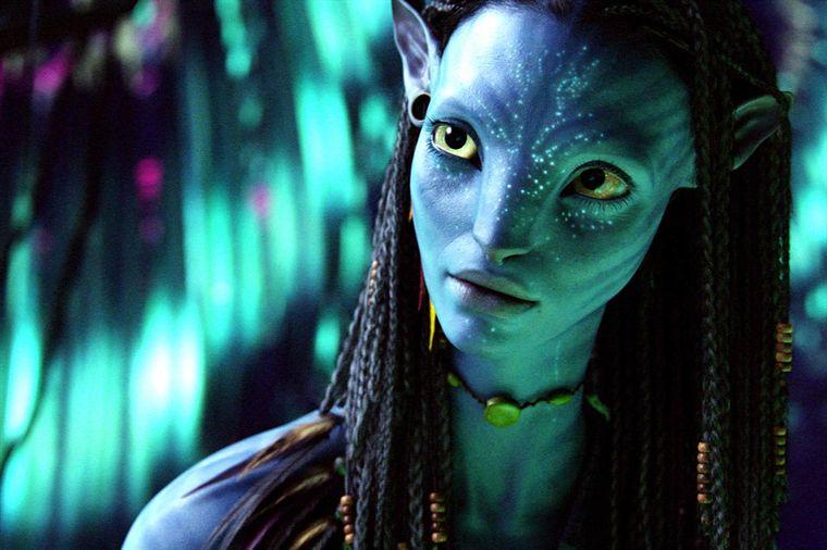 Neytiri (rôle tenu par l'actrice américaine Zoë Saldaña) devrait retrouver Jake Sully dans la forêt de Pandora.