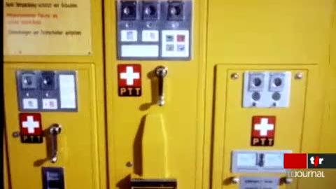 Suisse: les distributeurs automatiques de timbres vont être enlevés