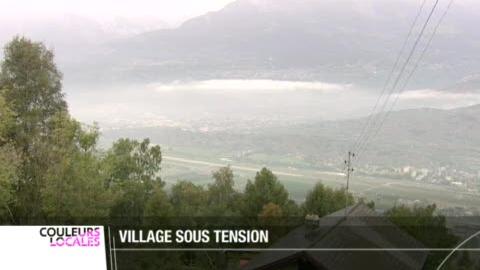 VS: la construction d'une ligne à haute tension entre Chamoson et Chippis fait grincer des dents