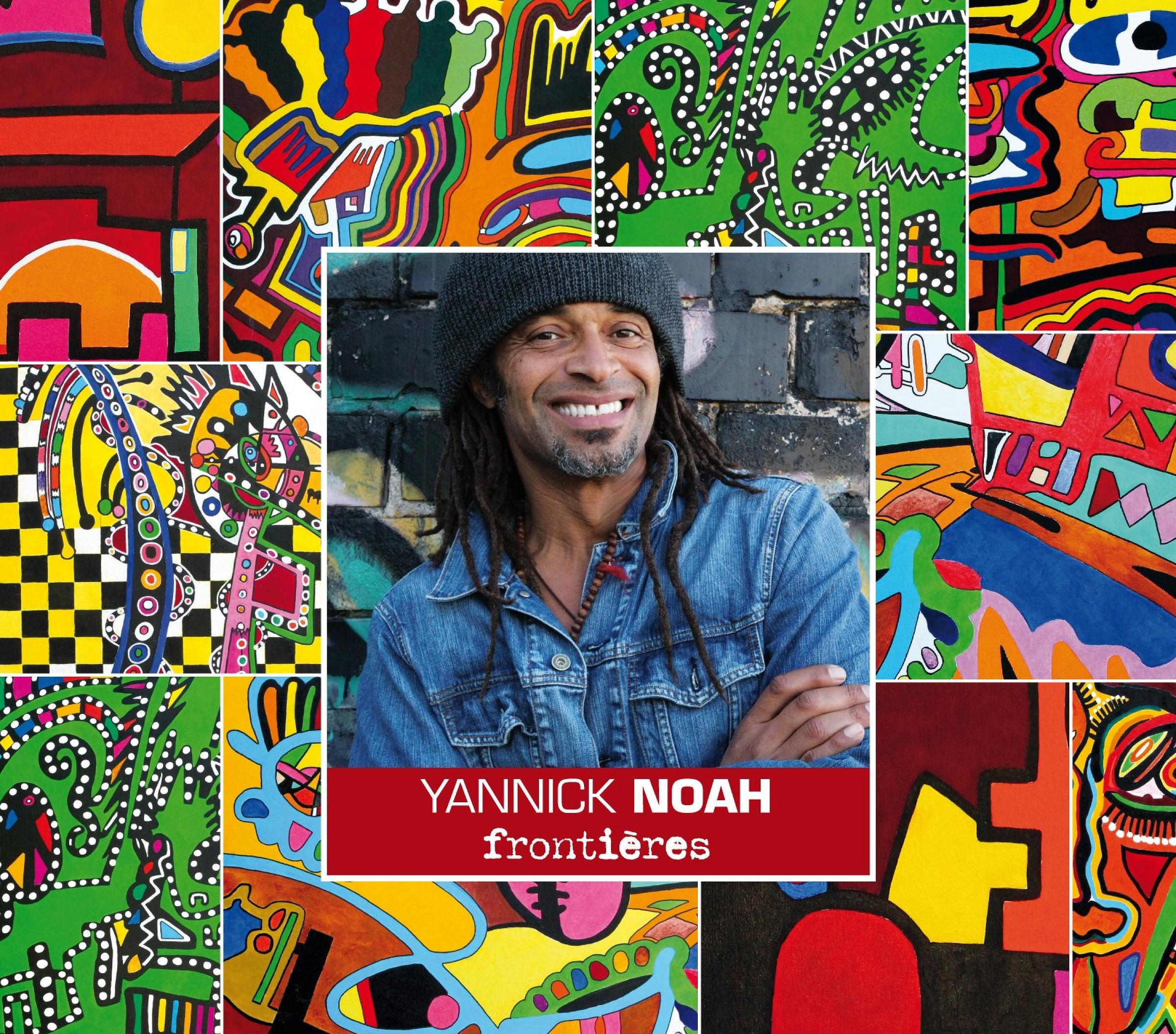 Un nouveau CD bariolé et militant pour Yannick Noah