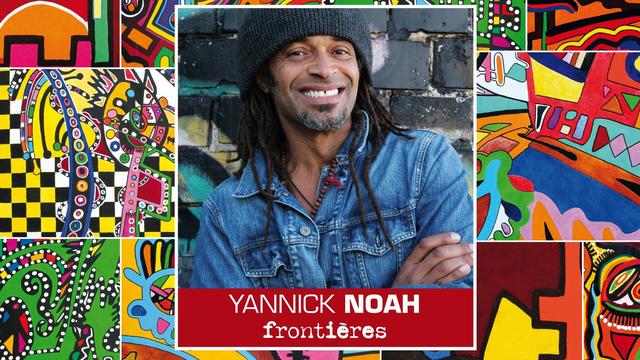 Un nouveau CD bariolé et militant pour Yannick Noah