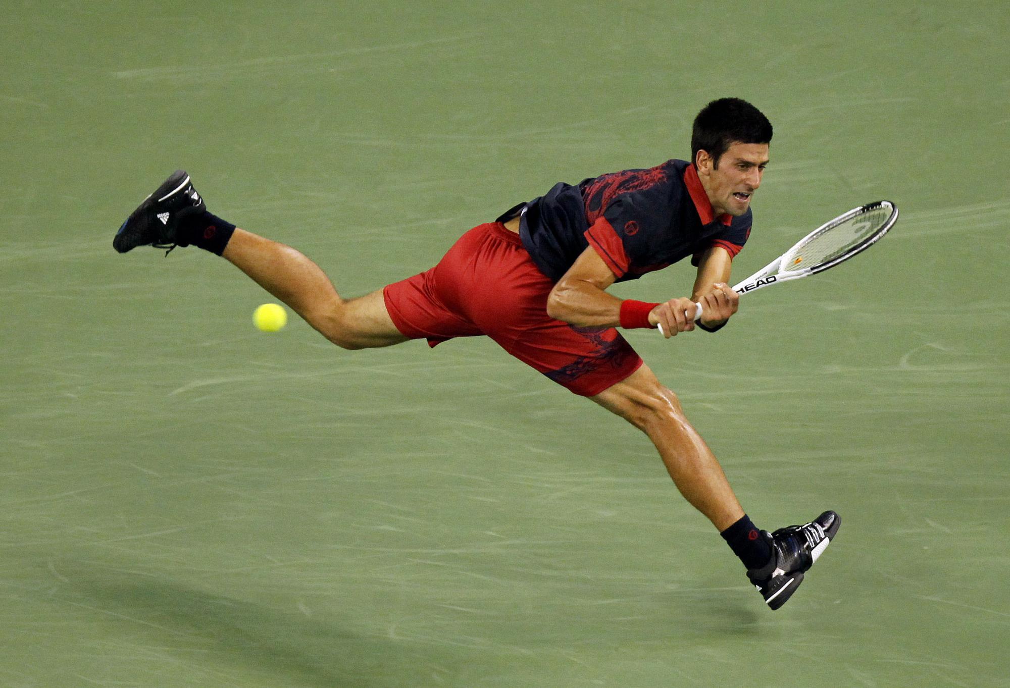 Novak Djokovic n'a pas tenu le choc [REUTERS - � Aly Song / Reuters]