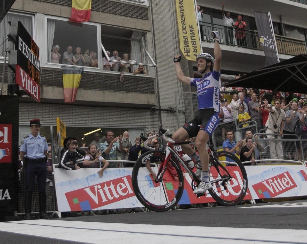 Sylvain Chavanel signe sa 2e victoire sur le Tour de France.