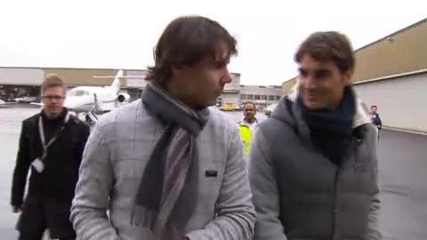 Séquences choisies – Federer et Nadal se retrouvent à Zurich