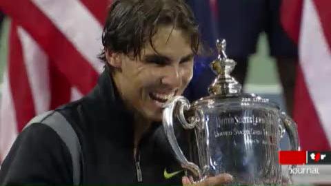 Tennis/ US Open: victoire finale de Rafael Nadal à New York