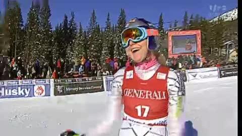 Ski / Coupe du monde : Pour la 2e fois en deux jours, l’Américaine Lindsey Vonn doit se contenter d’une place de dauphine en descente à Lake Louise.