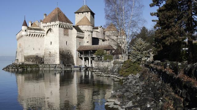 Château de Chillon. [KEYSTONE - LAURENT GILLIERON]