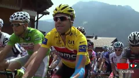 Tour de France: Andy Schleck et Alberto Contador font figure de favoris cette année