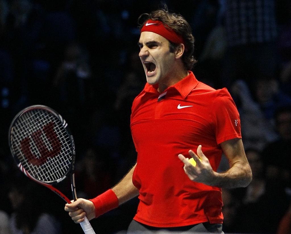 Roger Federer [KEYSTONE - Kirsty Wigglesworth]