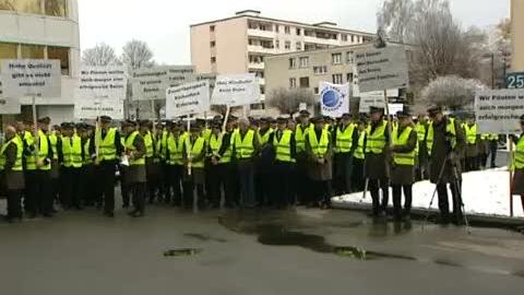 Les pilotes de Swiss manifestent