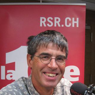 François Perraudin, guide de montagne et photographe. [RTS - Cyril Delemer]