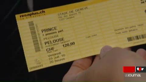 Genève: l'organisateur du concert annulé de Prince a été arrêté