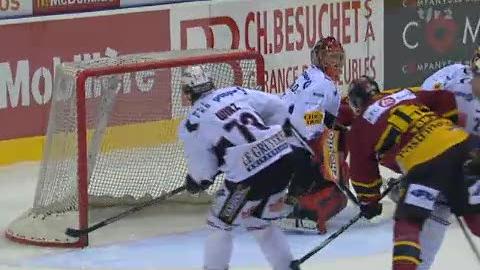 Hockey / LNA (4e j): Genève-Servette - Fribourg-Gottéron (2-5)