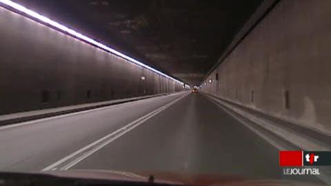 Le tunnel routier du Gothard, un des axes principaux de Suisse et d'Europe devra être entièrement rénové