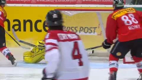 Hockey / Suisse - Canada: les Canadiens portent le score à 6-0 par Serge Aubin