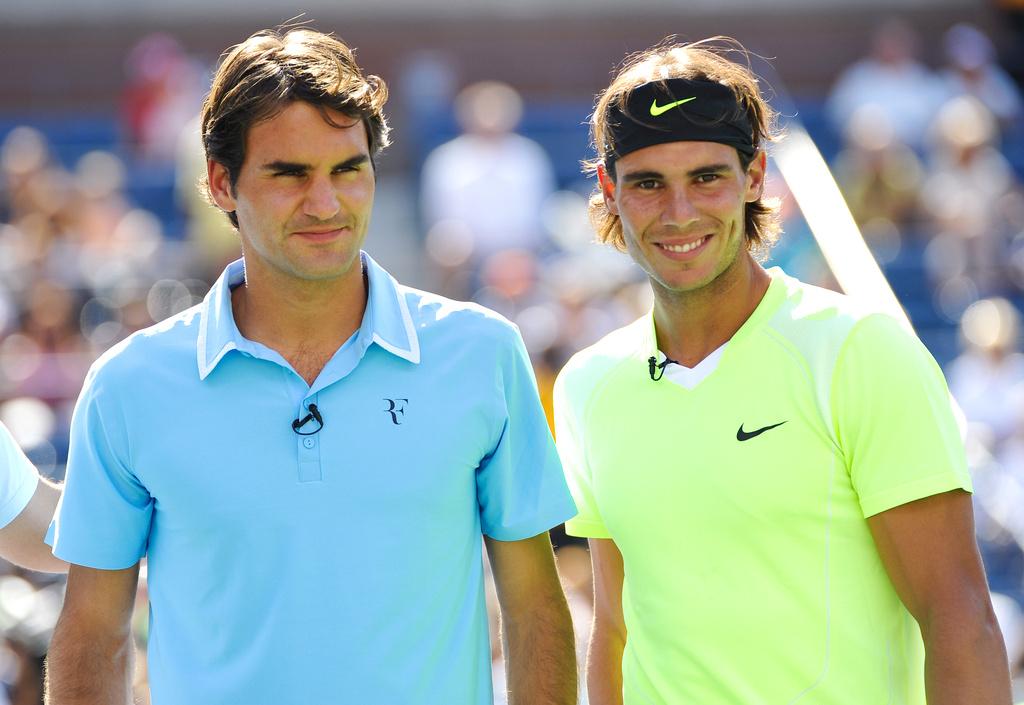 Federer-Nadal serait la finale de rêve pour les spectateurs. [KEYSTONE - Evan Agostini]