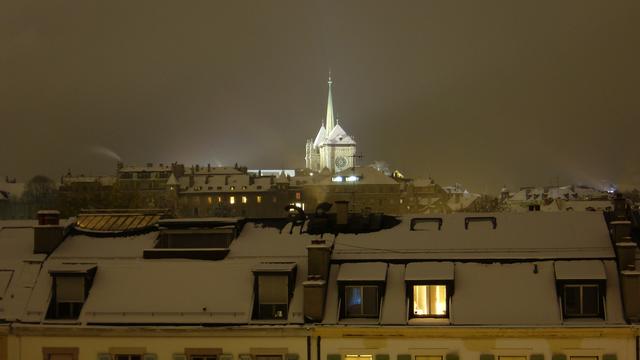 La cathédrale Saint-Pierre de Genève. [Bugmann]