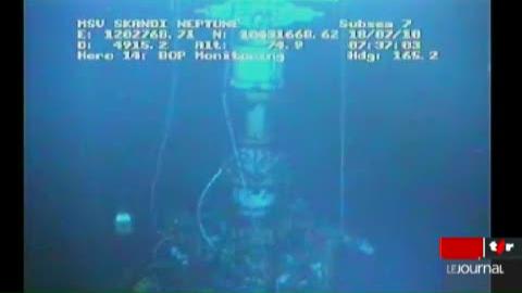 Golfe du Mexique: une nouvelle fuite a été détectée, près du couvercle géant posé sur le puits
