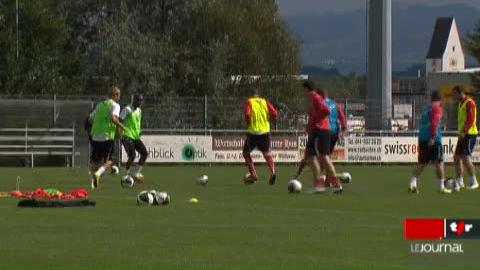 Suisse: l'équipe nationale rencontrera l'Australie en match amical vendredi