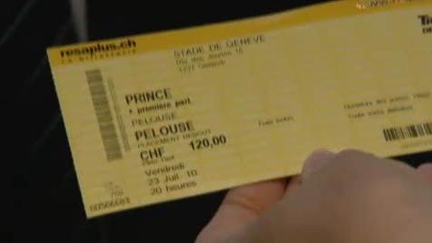 Le concert de Prince définitivement annulé