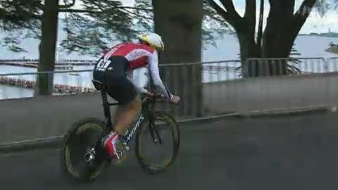 Cyclisme/ championnats du Monde en Australie: bilan sur la course de Fabian Cancellara