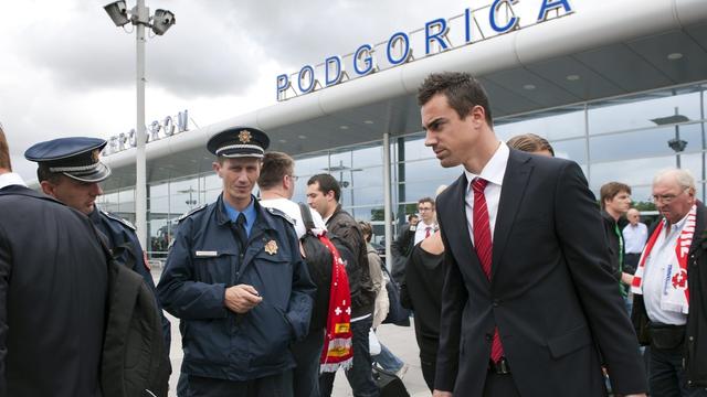 Benaglio est arrivé au Monténégro mais pas sûr qu'il jouera.