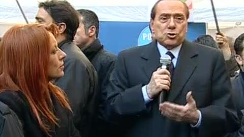 Nouvelles manifestations contre Silvio Berlusconi