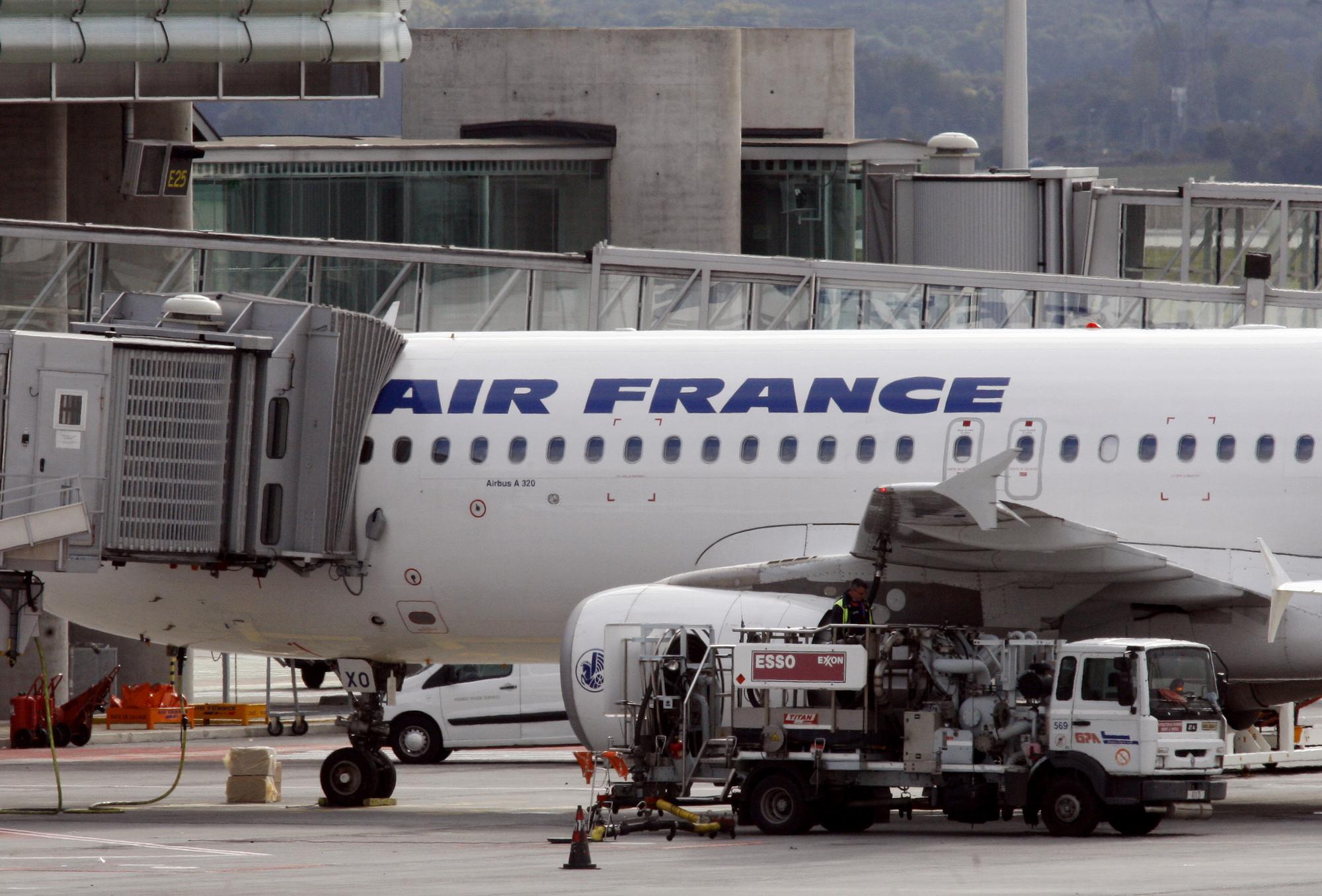 L'approvisionnement des aéroports parisiens (ici, Roissy) ne pose "plus de souci". [AFP - THOMAS SAMSON]