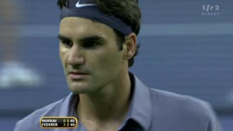 Tennis / Shanghaï: Roger Federer n'a eu aucune chance contre Andy Murray en finale