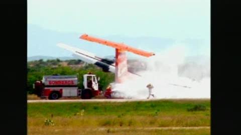 Crash d'un avion au Vénézuela