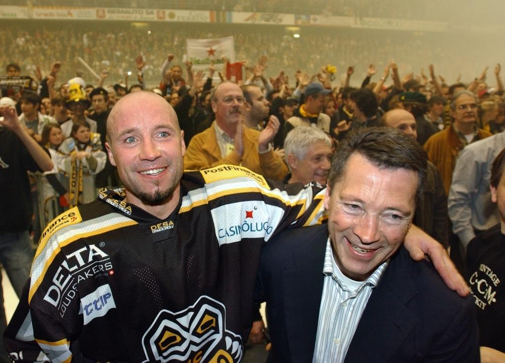 Glen Metropolit avait conquis le titre national en 2005/06 avec Lugano.