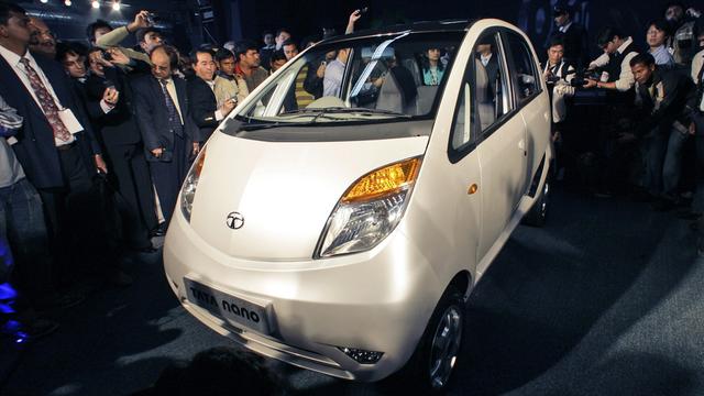 Seuls 509 Tata Nano ont trouvé preneurs en novembre. [Saurabh Das]