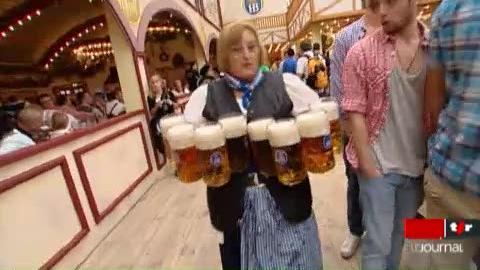 Munich (Allemagne): la fête de la bière, l'Oktoberfest célèbre son bicentenaire