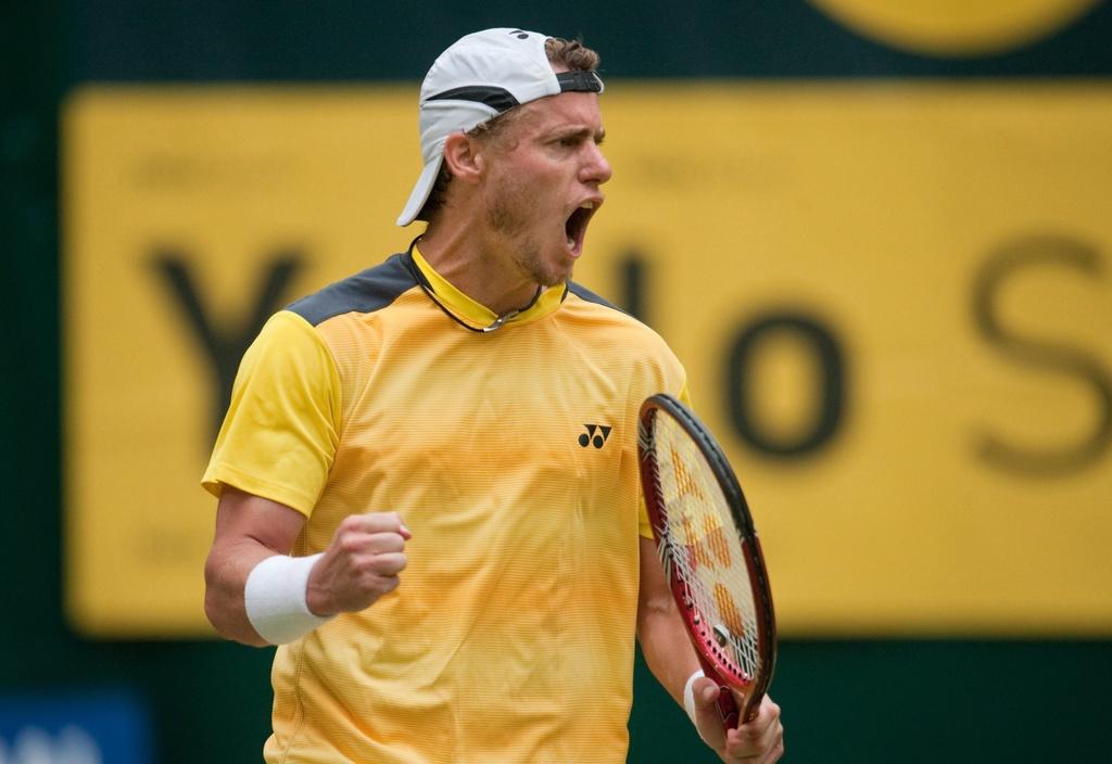 Lleyton Hewitt reste sur... 15 défaites de suite contre Federer! [KEYSTONE - Bernd Thissen]