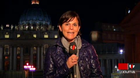 Rome / Le pape admet l'utilisation du préservatif dans certains cas: les explications de Valérie Dupont