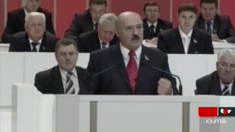Biélorussie: des élections présidentielles se tiendront ce dimanche