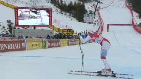 Ski alpin / Coupe du monde : Carlo Janka termine 8e du super-G de Val Gardena à 1 sec. 41 de l’Autrichien Walchhofer.