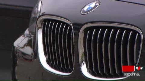 Les concessionnaires allemands de BMW auraient reçu l'ordre de ne vendre aucun véhicule aux acheteurs suisses