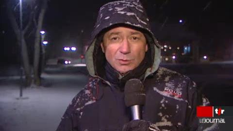 Chutes de neige en Suisse romande: les prévisions de Lionel Fontannaz, météorologue