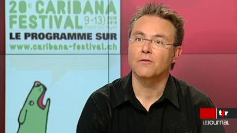 L'invité culturel: Tony Lerch, directeur du Caribana festival