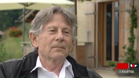 Le cinéaste Roman Polanski était à Montreux samedi soir pour la dernière nuit du Festival