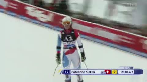 Ski alpin / Coupe du monde : Fabienne Suter, meilleure Suissesse, termine seulement 23e du géant de Sölden, en Autriche.