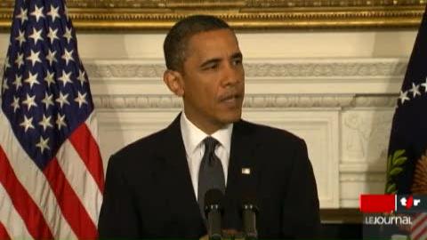 USA / Marée noire: le président Barack Obama a rencontré mercredi les dirigeants de BP