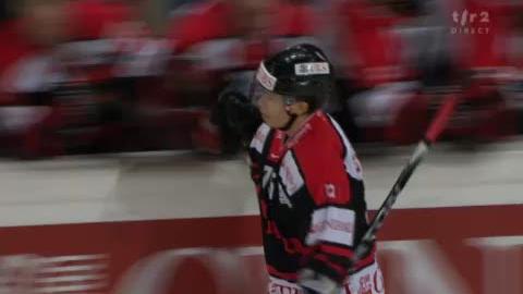 Hockey / Coupe Spengler: Team Canada - Spartak Moscou. Les Canadiens ouvrent le score par Kariya (22e)
