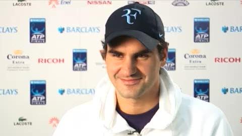 Interview de Roger Federer