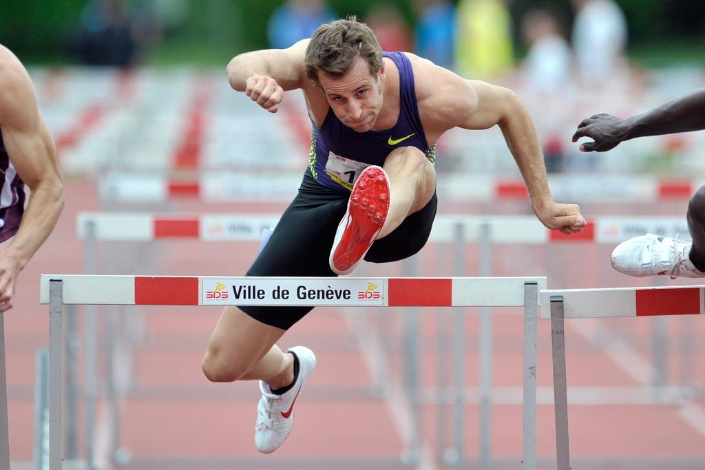 Andreas Kundert foulera la piste de Barcelone cet été. [KEYSTONE - DOMINIC FAVRE]