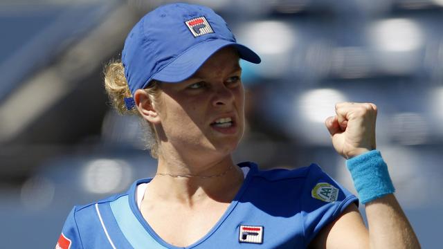 Kim Clijsters s'est imposée en moins d'une heure.