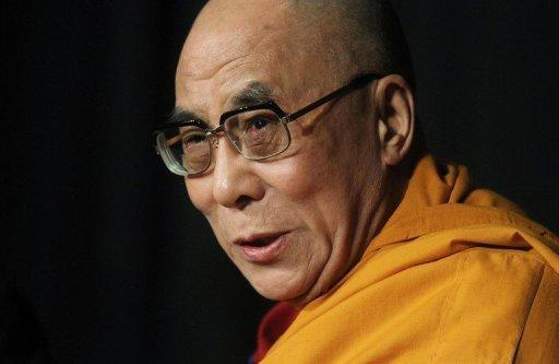 Le dalaï lama, le 20 mai 2010 à New York